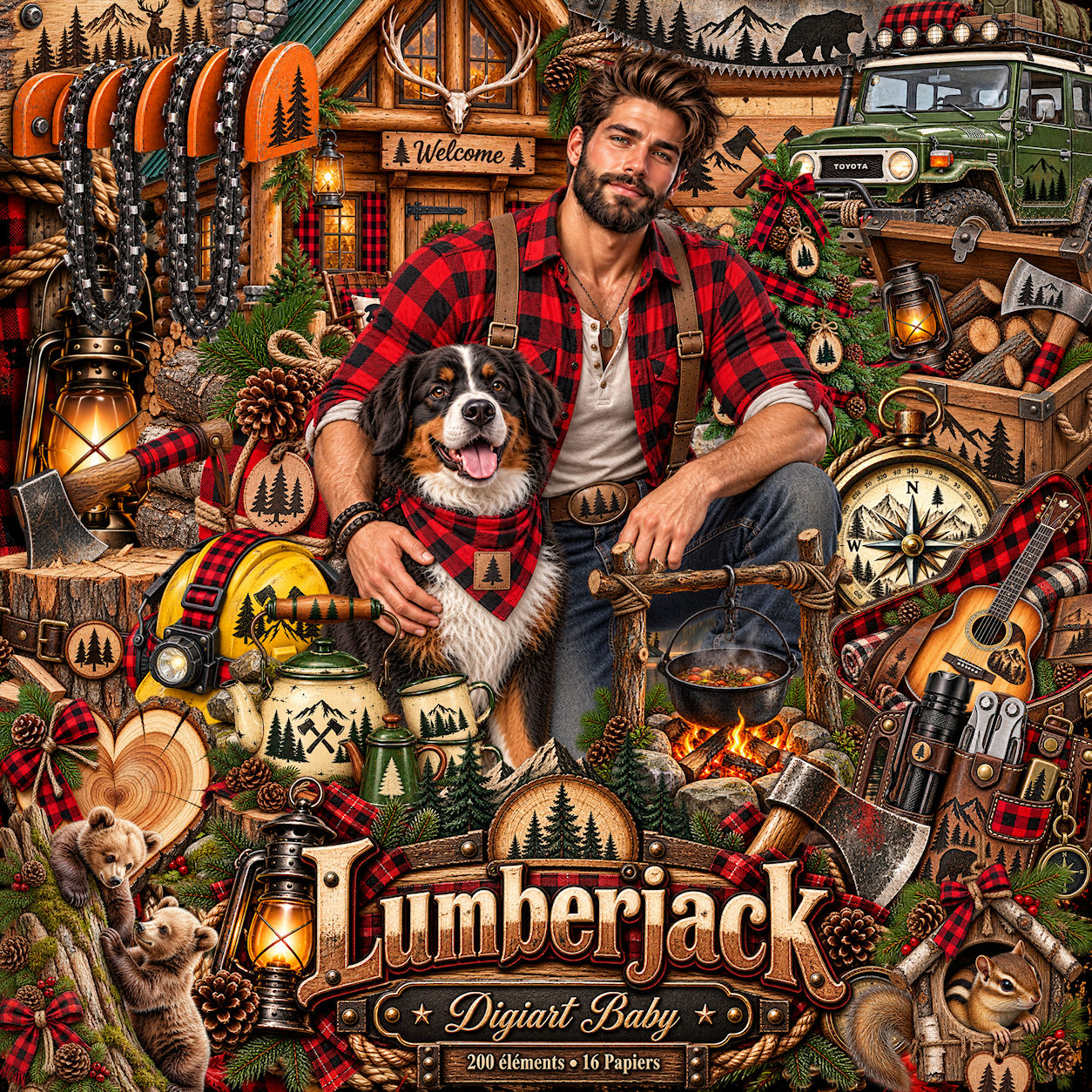 (image for) Lumberjack